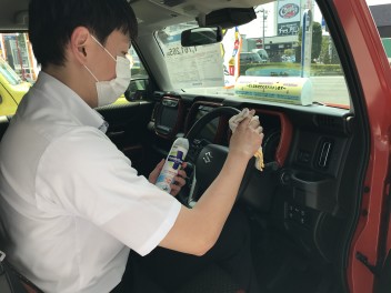 当店のコロナ対策